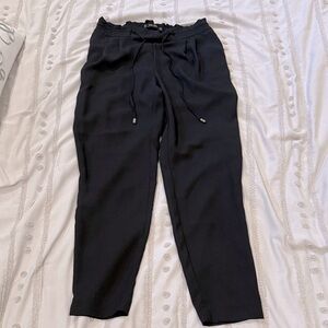 Zara Basic Black Pants size XS Preloved